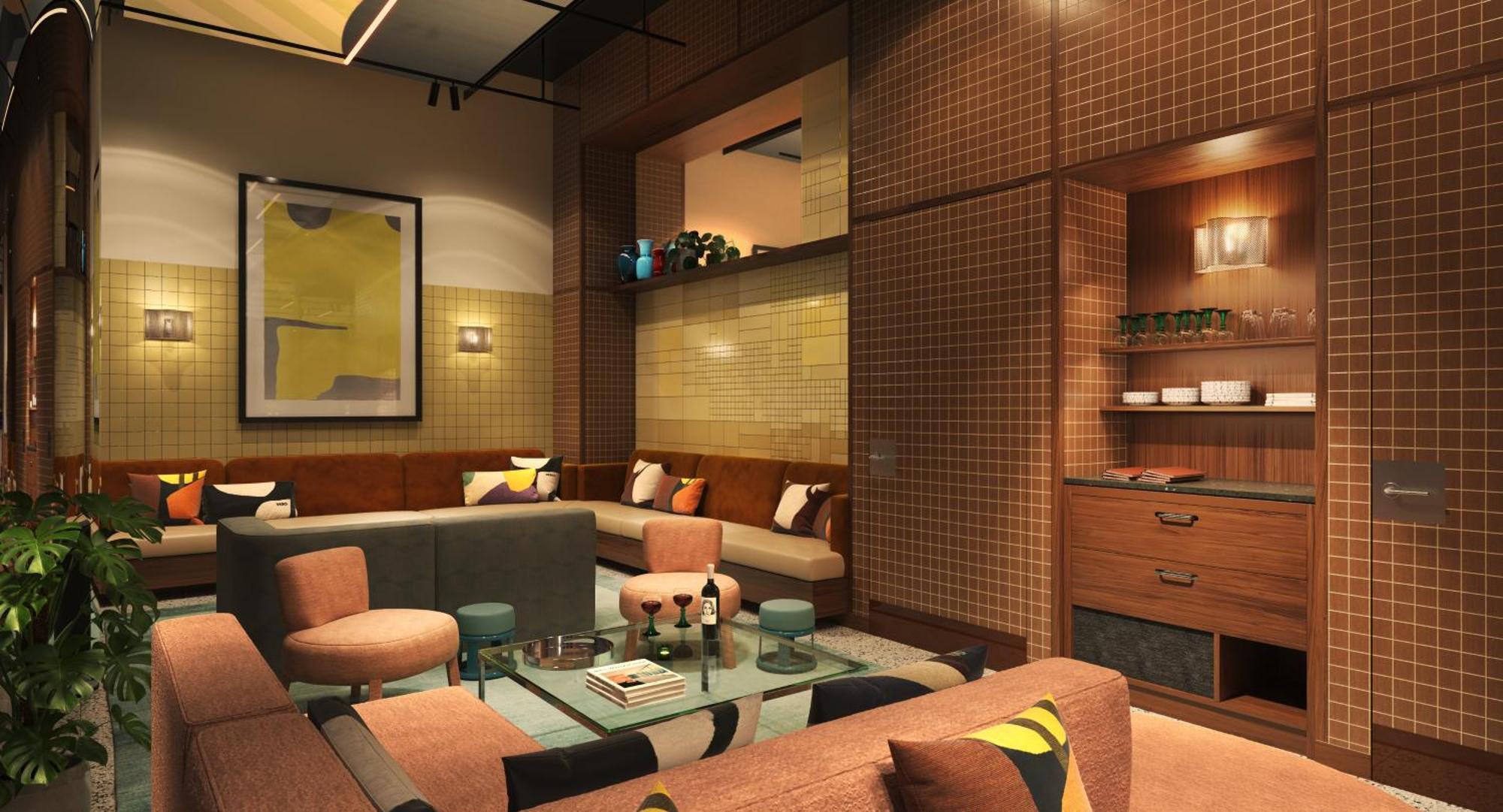 Отель Kimpton Main Frankfurt By Ihg Франкфурт-на-Майне Экстерьер фото
