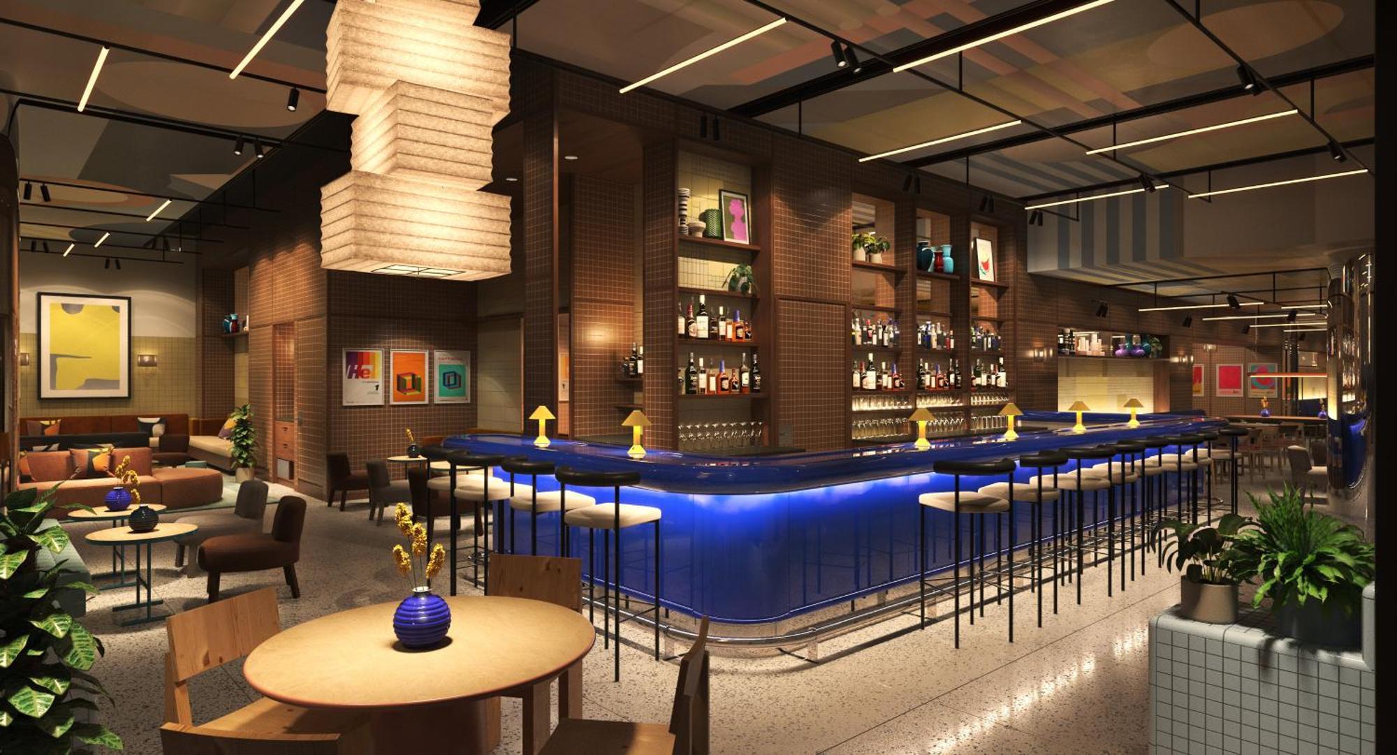 Отель Kimpton Main Frankfurt By Ihg Франкфурт-на-Майне Экстерьер фото
