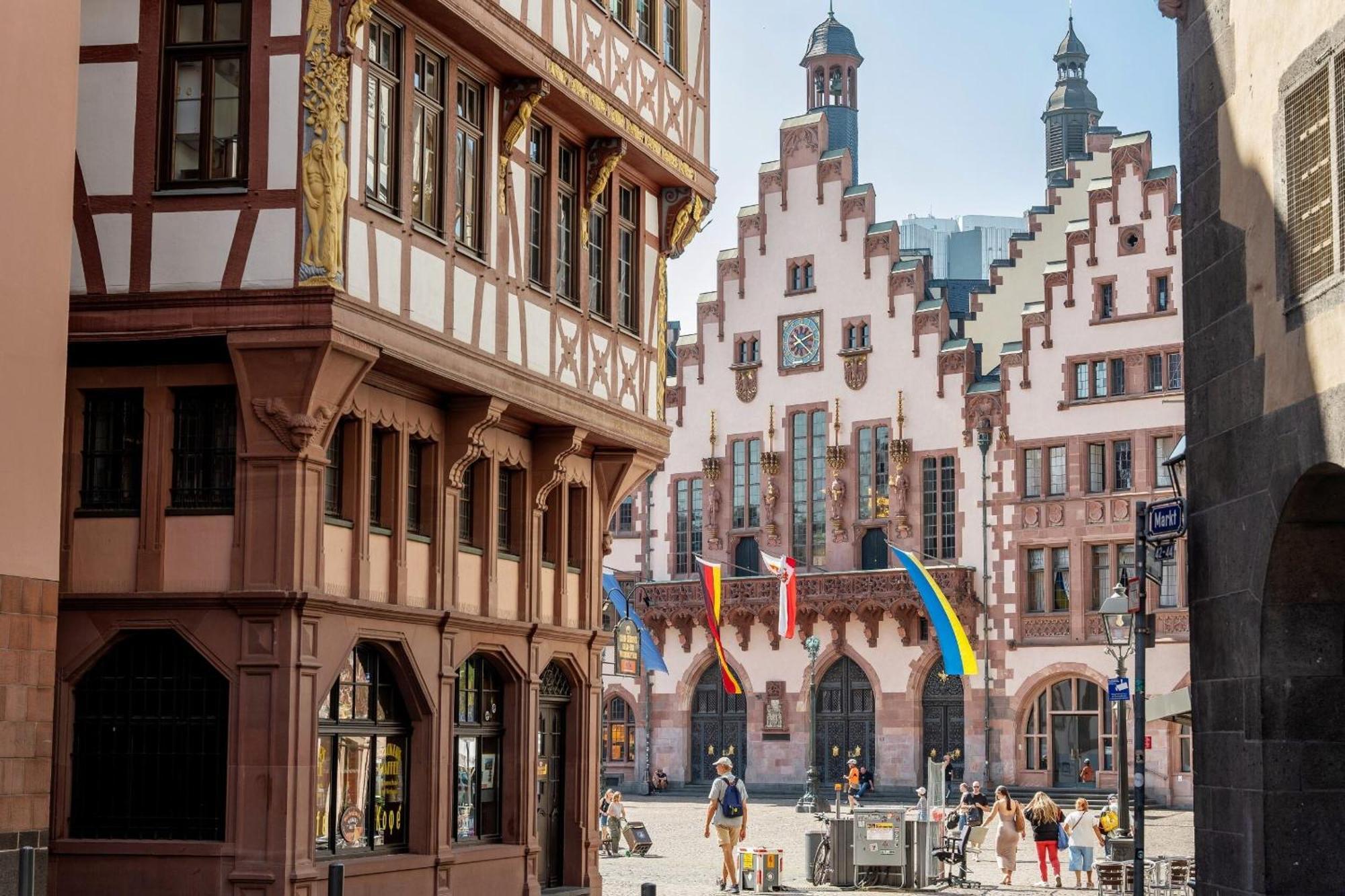 Отель Kimpton Main Frankfurt By Ihg Франкфурт-на-Майне Экстерьер фото