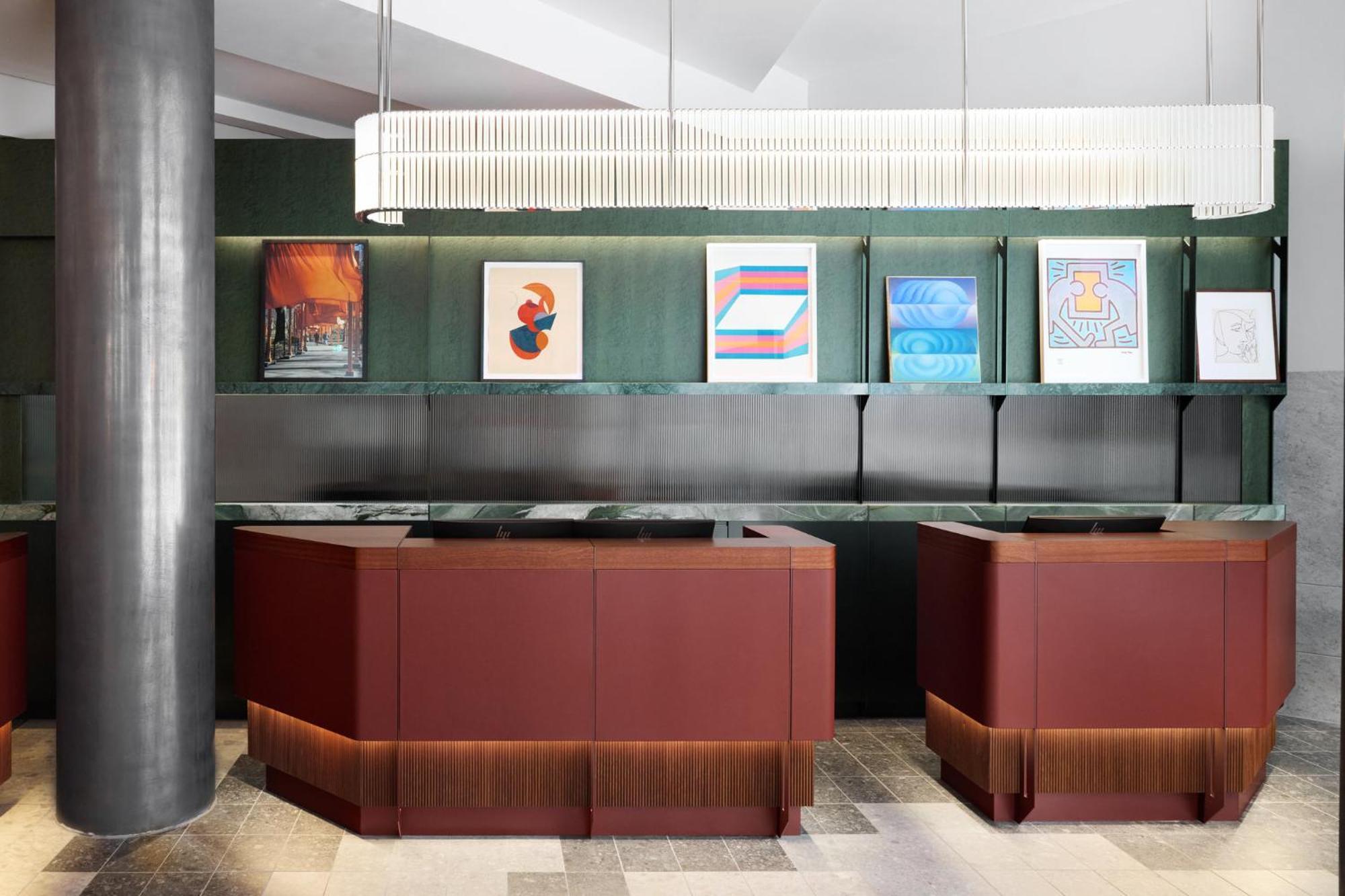 Отель Kimpton Main Frankfurt By Ihg Франкфурт-на-Майне Экстерьер фото