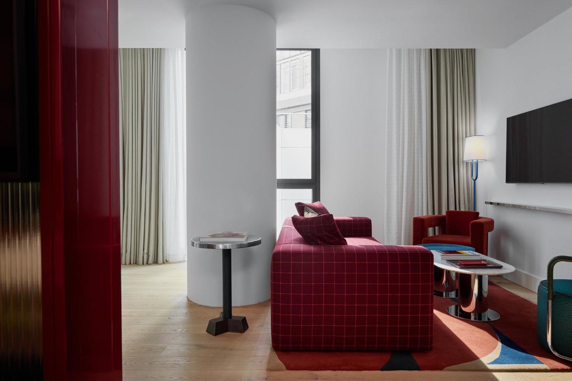 Отель Kimpton Main Frankfurt By Ihg Франкфурт-на-Майне Экстерьер фото