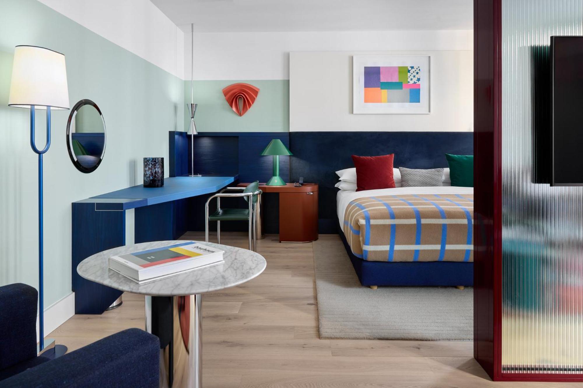 Отель Kimpton Main Frankfurt By Ihg Франкфурт-на-Майне Экстерьер фото