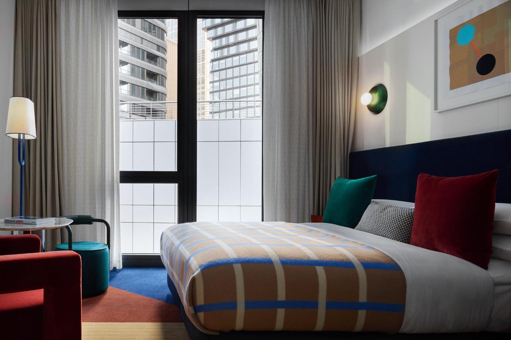 Отель Kimpton Main Frankfurt By Ihg Франкфурт-на-Майне Экстерьер фото