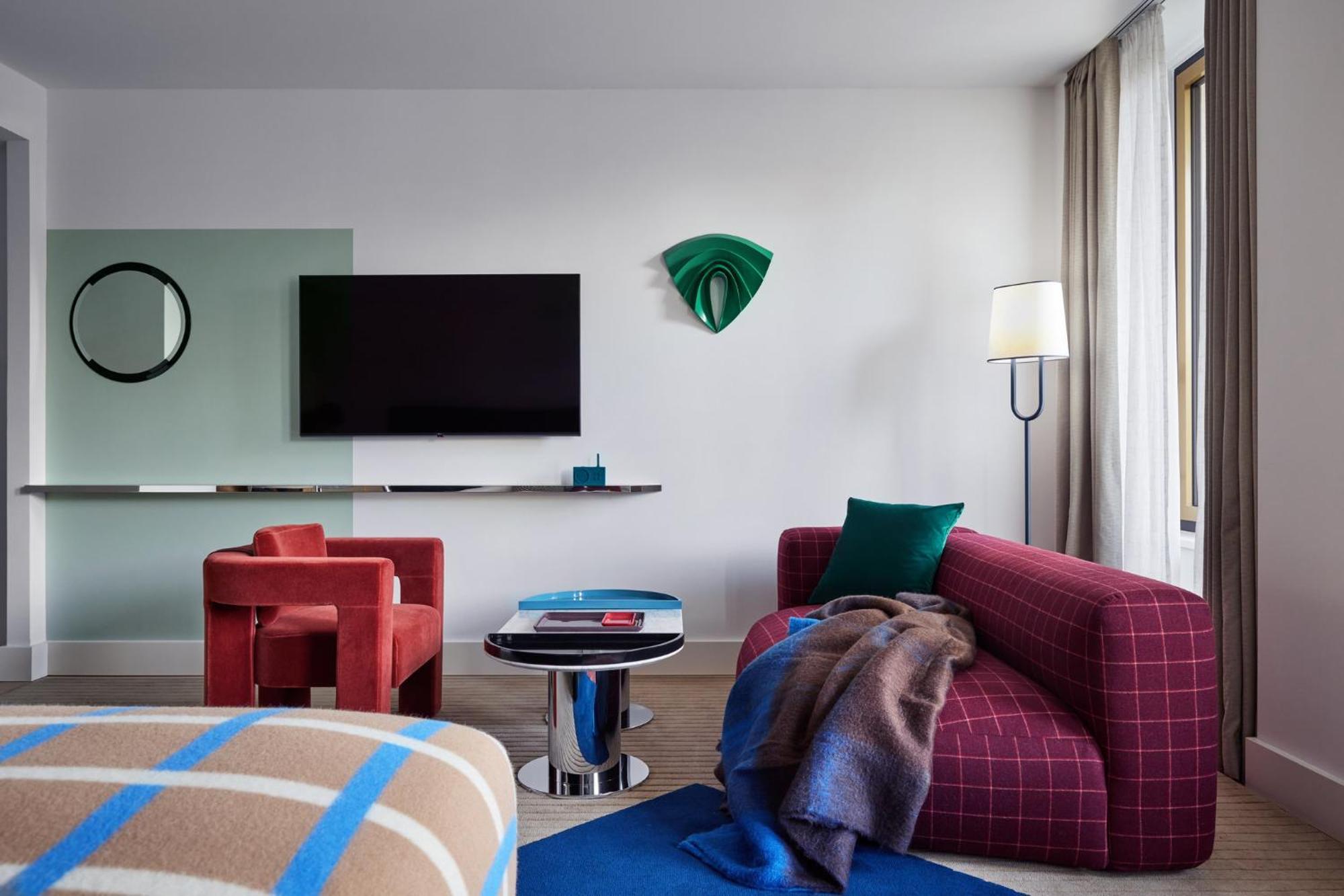 Отель Kimpton Main Frankfurt By Ihg Франкфурт-на-Майне Экстерьер фото
