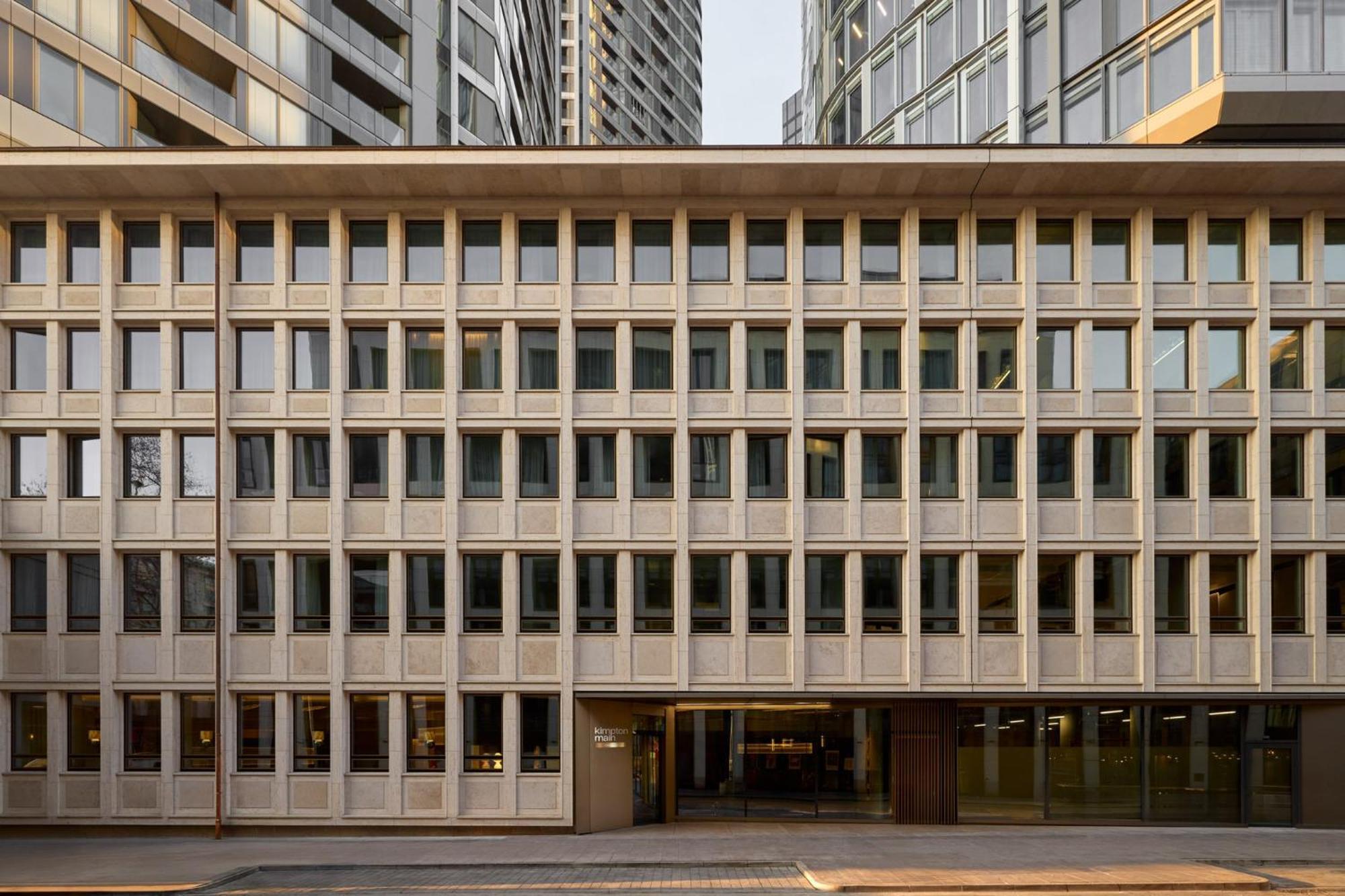 Отель Kimpton Main Frankfurt By Ihg Франкфурт-на-Майне Экстерьер фото